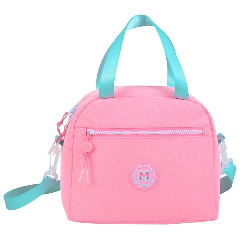 5600446660827-Lunch Bag Marshmallow Sweet Glow - 1 compartiment - Rose - Marshmallow--0