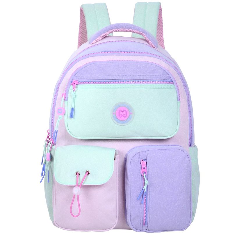 5600446660834-Sac à dos Marshmallow Sunrise - 2 compartiments - Multicolore - Marshmallow--0