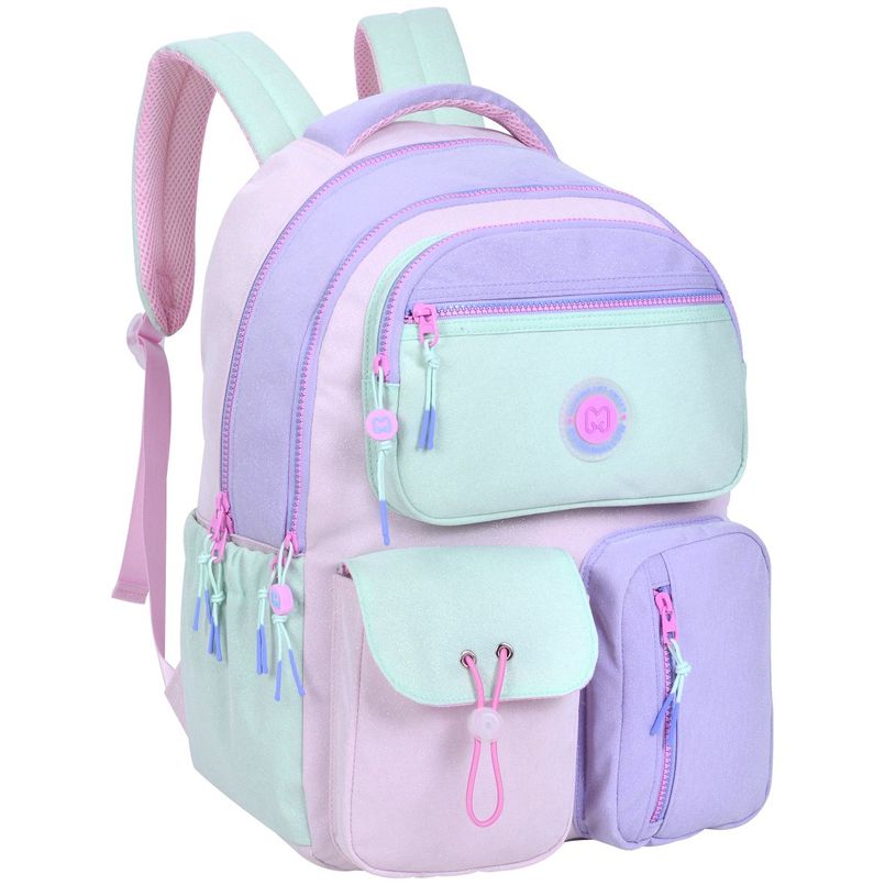 5600446660834-Sac à dos Marshmallow Sunrise - 2 compartiments - Multicolore - Marshmallow--1