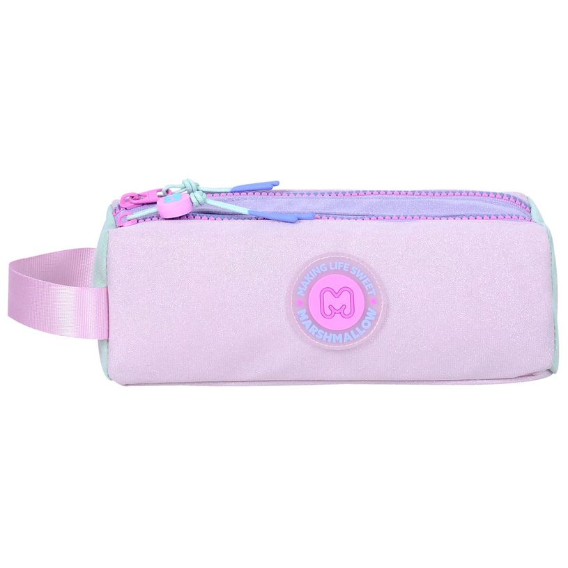 5600446660841-Trousse Marshmallow Sunrise - 2 compartiments - Multicolore - Marshmallow--1