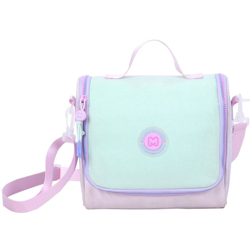 5600446660858-Lunch Bag Marshmallow Sunrise - 1 compartiment - Multicolore - Marshmallow--1