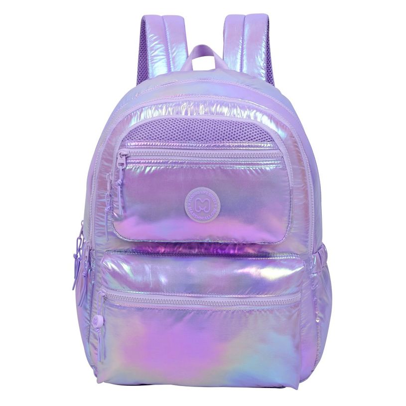5600446661268-Sac à dos Marshmallow Scandal - 2 compartiments - Holographique - Marshmallow--0
