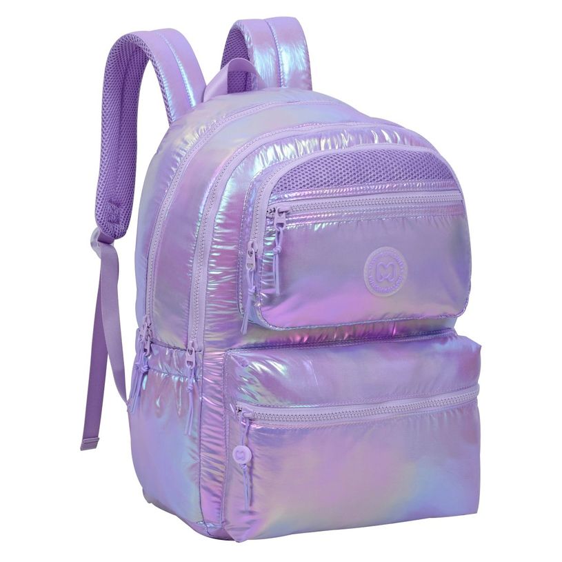 5600446661268-Sac à dos Marshmallow Scandal - 2 compartiments - Holographique - Marshmallow--1