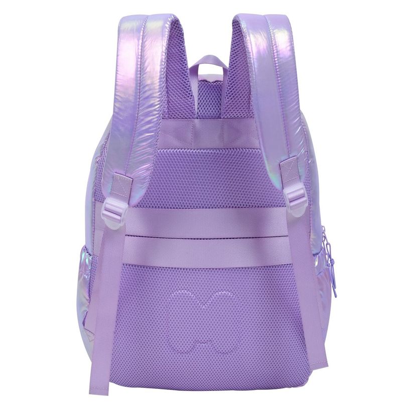 5600446661268-Sac à dos Marshmallow Scandal - 2 compartiments - Holographique - Marshmallow--2