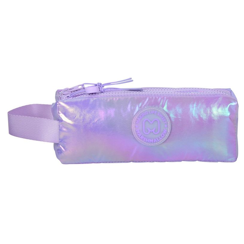 5600446661275-Trousse Marshmallow Scandal - 2 compartiments - Holographique - Marshmallow--0
