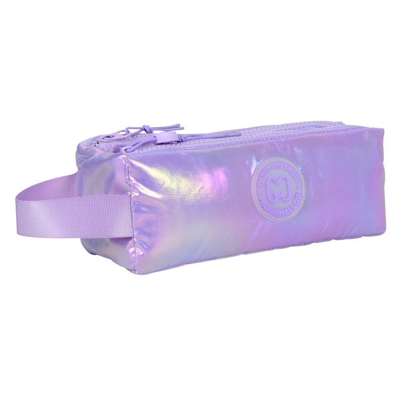5600446661275-Trousse Marshmallow Scandal - 2 compartiments - Holographique - Marshmallow--1