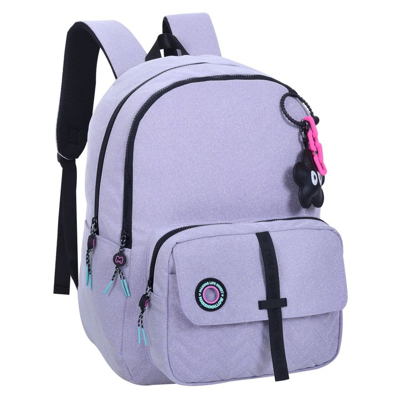 5600446661435-Sac à dos Marshmallow Nighty - 2 compartiments - Violet - Marshmallow--1
