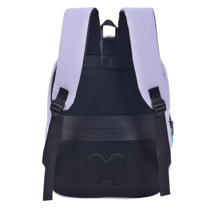 5600446661435-Sac à dos Marshmallow Nighty - 2 compartiments - Violet - Marshmallow--2