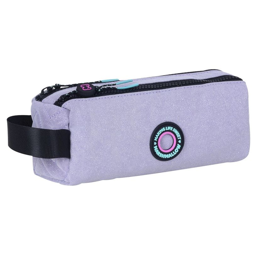 5600446661442-Trousse Marshmallow Nighty - 2 compartiments - Violet - Marshmallow--1