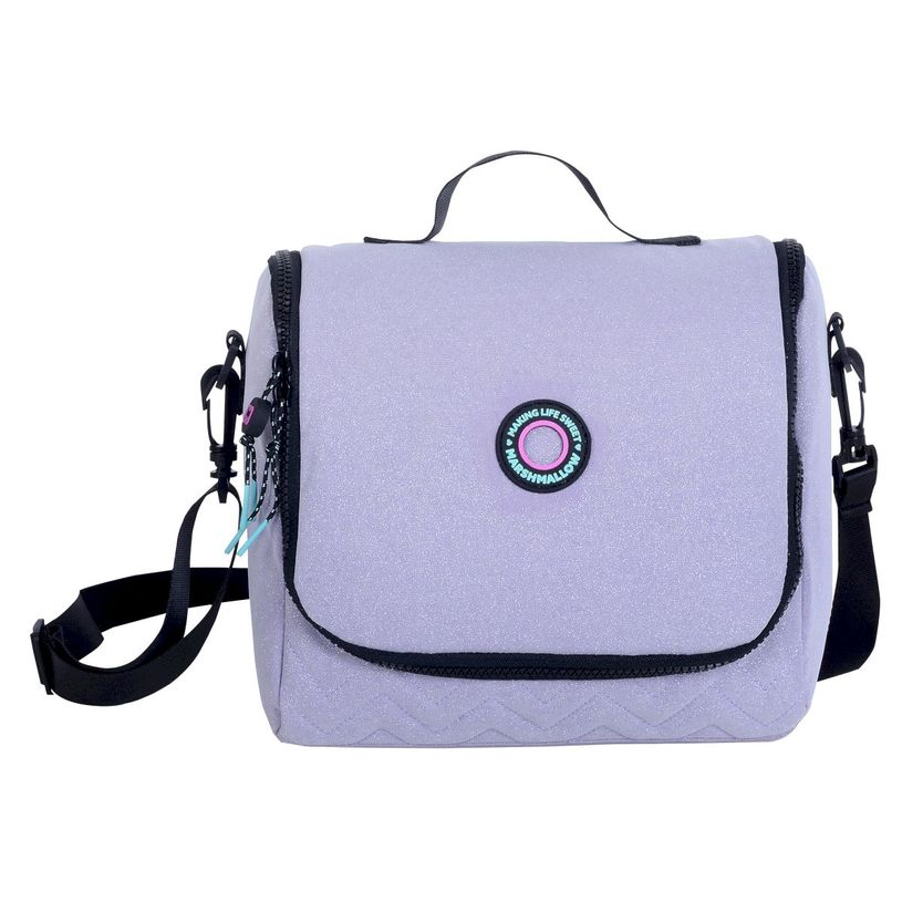 5600446661459-Lunch Bag Marshmallow Nighty - 1 compartiment - Violet - Marshmallow--2