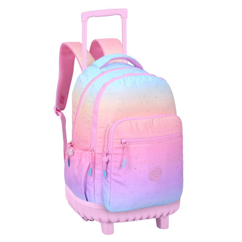 5600446661503-Sac à dos à roulettes Marshmallow Degradé - 2 compartiments - Multicolore - Marshmallow--2