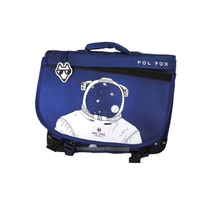 3663842009999-Cartable réversible 35 cm Cosmo - 1 compartiment - Marine - Pol Fox--4