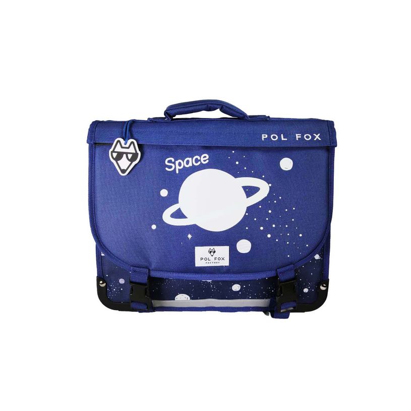 3663842009999-Cartable réversible 35 cm Cosmo - 1 compartiment - Marine - Pol Fox--5