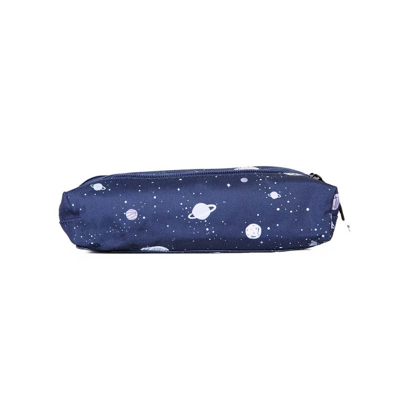 3663842010032-Trousse rectangulaire Cosmo - 2 compartiments - Marine - Pol Fox--3