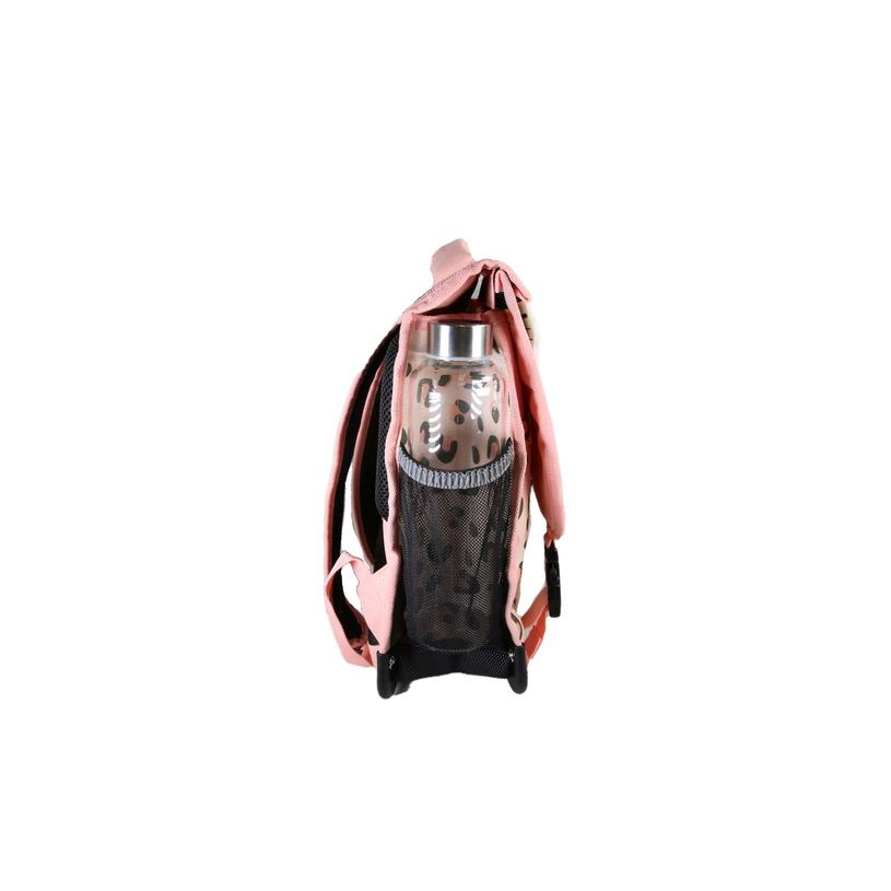 3663842009739-Cartable réversible 38 cm Crush - 2 compartiments - Rose - Pol Fox--2