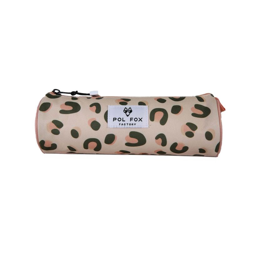 3663842009760-Trousse ronde Crush - 1 compartiment - Rose - Pol Fox--0