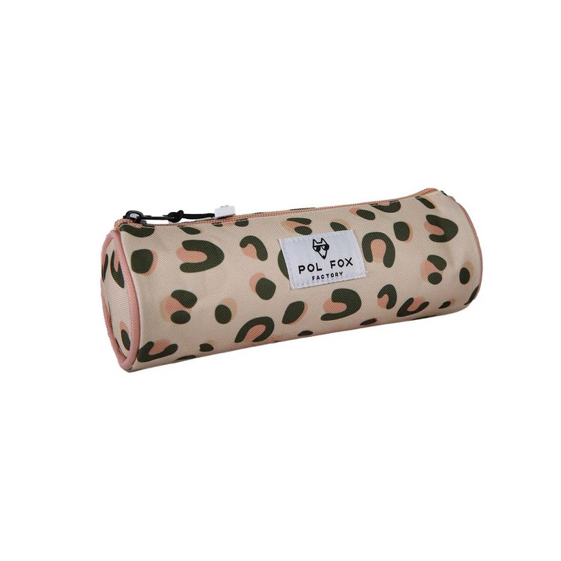 3663842009760-Trousse ronde Crush - 1 compartiment - Rose - Pol Fox--1
