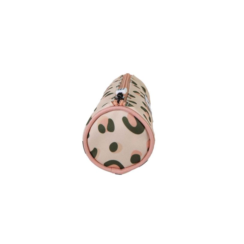 3663842009760-Trousse ronde Crush - 1 compartiment - Rose - Pol Fox--2