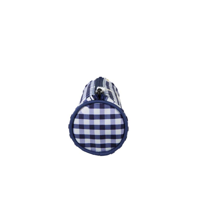 3663842009548-Trousse ronde Daisy - 1 compartiment - Marine - Pol Fox--2