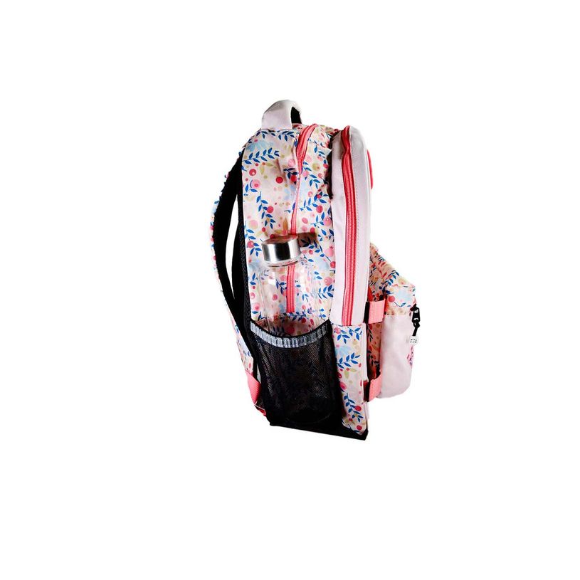 3663842009692-Sac à dos Happy Blush - 2 compartiments - Rose - Pol Fox--2
