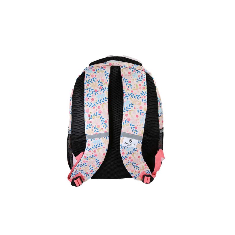 3663842009692-Sac à dos Happy Blush - 2 compartiments - Rose - Pol Fox--3