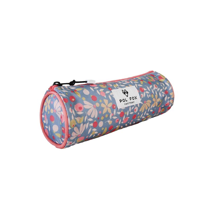 3663842009654-Trousse ronde Happy Jean - 1 compartiment - Bleu - Pol Fox--1
