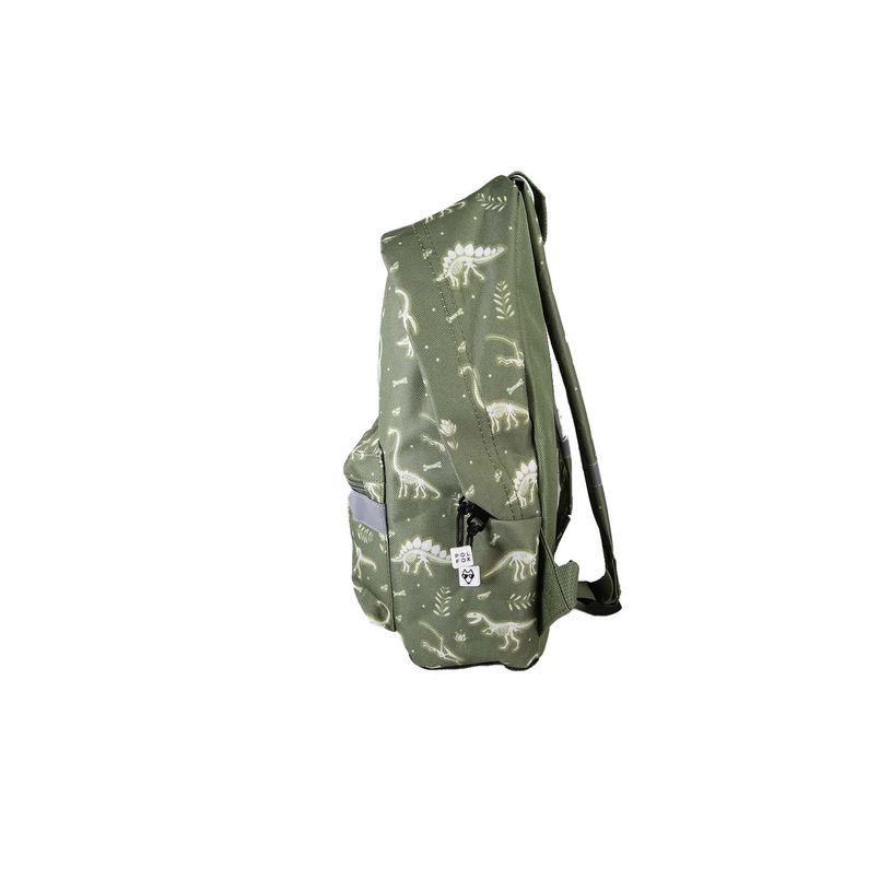 3663842009852-Sac à dos maternelle Jurassic - 1 compartiment - Vert - Pol Fox--2