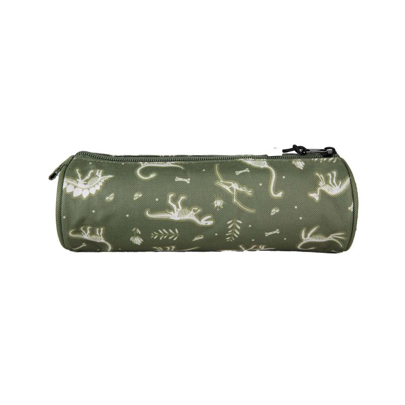 3663842009869-Trousse ronde Jurassic - 1 compartiment - Vert - Pol Fox--3