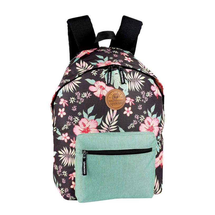3020120242415-Sac borne souple longboard floral - 1 compartiment- Hamelin--1
