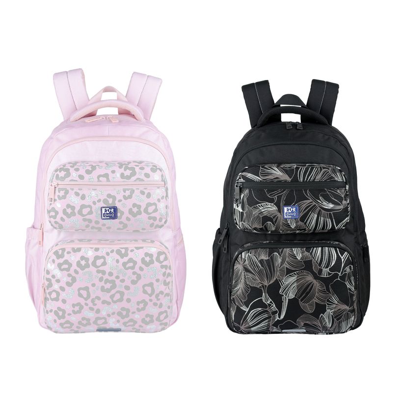 8427291075944-Sac borne oxford holographic  - 2 compartiments  - 2 coloris - Hamelin--0