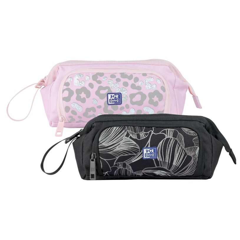 8427291075975-Trousse plate grande ouverture oxford dream tech 2 zip 2 coloris- Hamelin--1