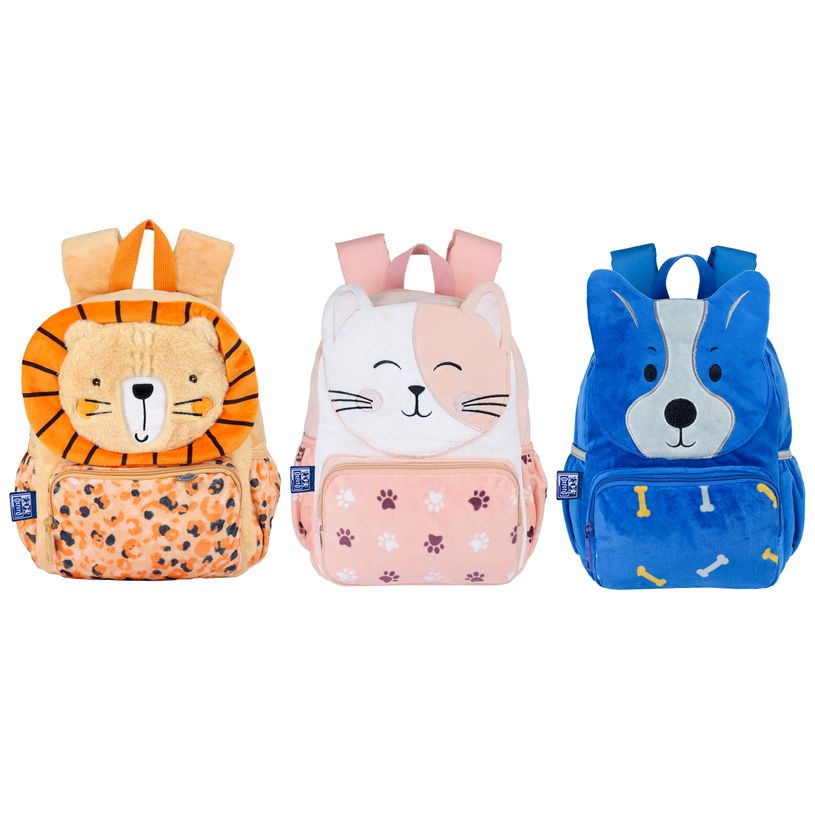 3020120279701-Petit sac a dos 23x28x11 Oxford animal besties 1 compartiment - Disponible en 3 decors--0