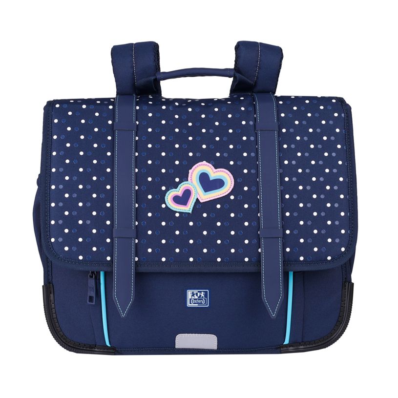 3020120279985-Gibeciere oxford dots  - 2 compartiments - Hamelin--0