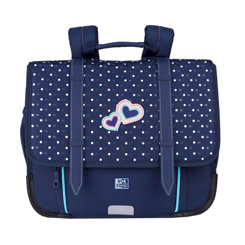 3020120279985-Gibeciere oxford dots  - 2 compartiments - Hamelin--1