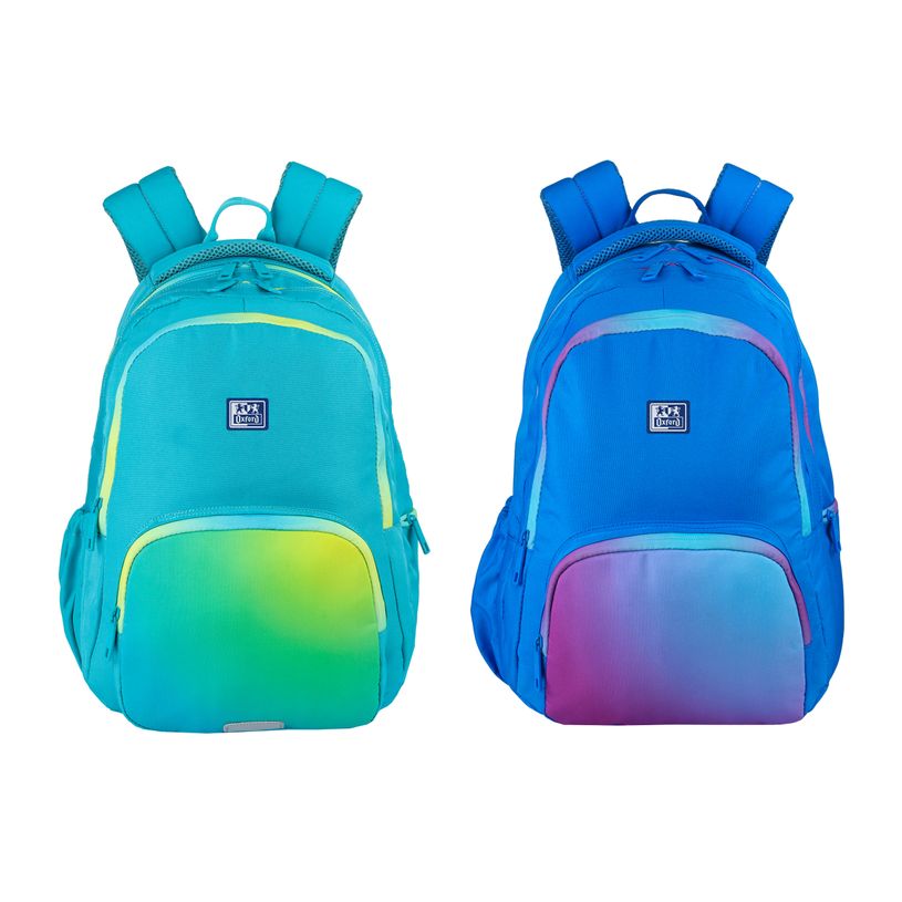 8427291075807-Sac borne oxford gradient 3 compartiments 2 coloris- Hamelin--0