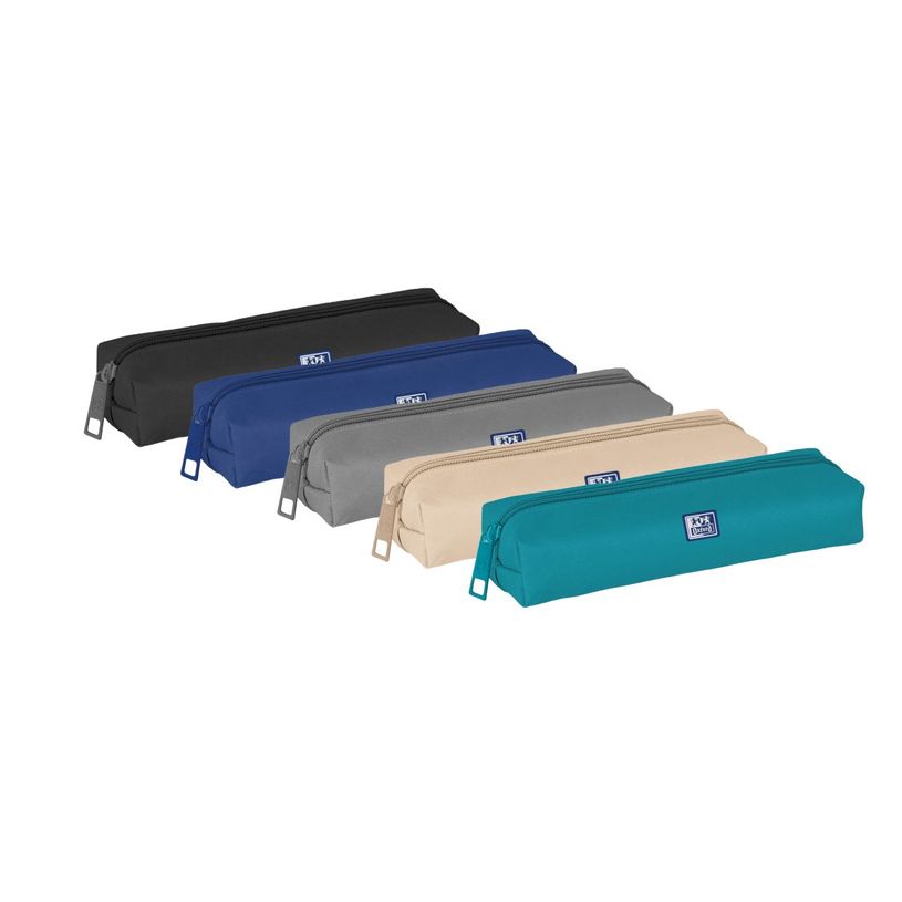 8427291078662-Fourre tout rectangulaire medium oxford b-you 5 coloris- Hamelin--1