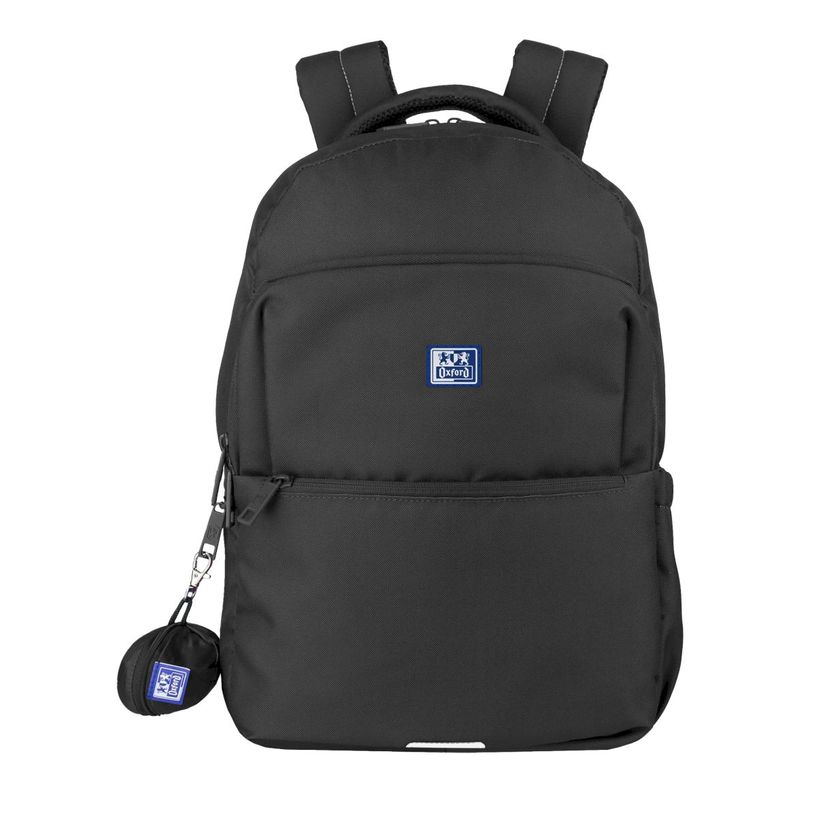 8427291078709-Sac borne - 2 compartiments oxford b-ready  noir- Hamelin--1