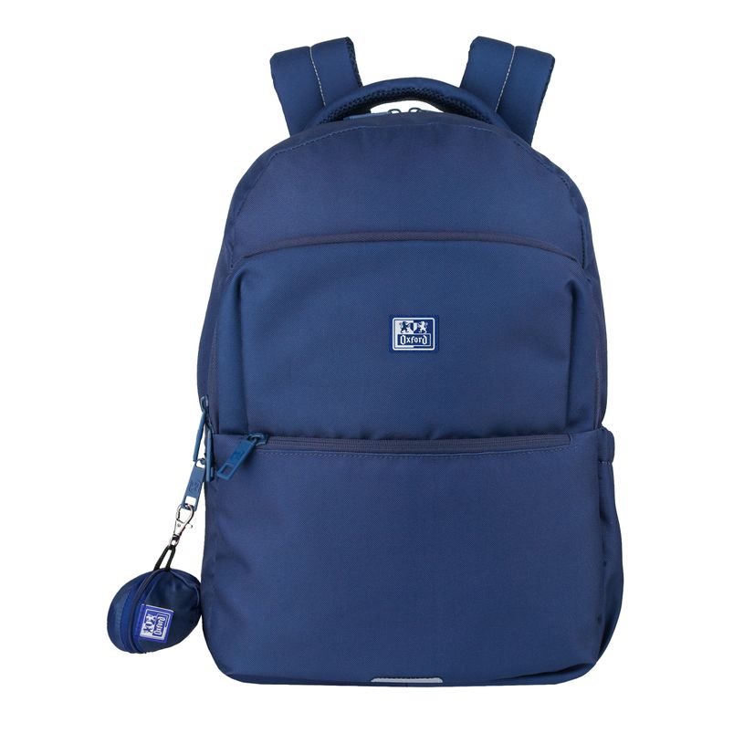 8427291078730-Sac borne - 2 compartiments oxford b-ready  mood indigo- Hamelin--0