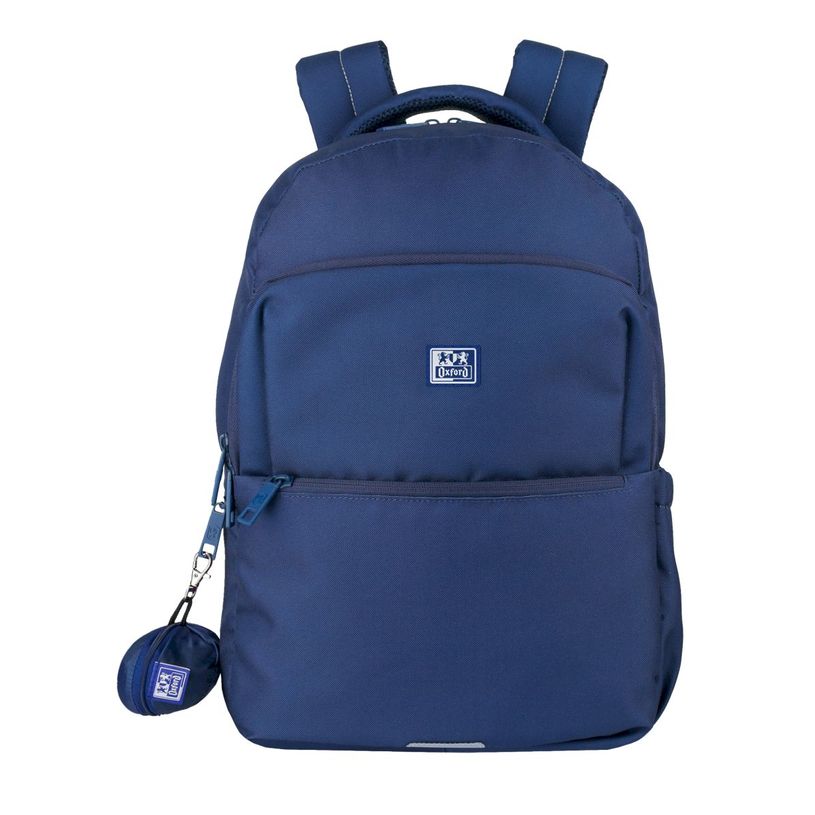 8427291078730-Sac borne - 2 compartiments oxford b-ready  mood indigo- Hamelin--1