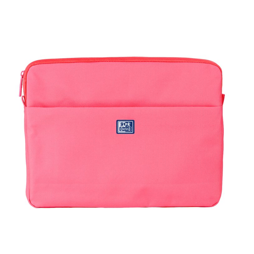 8427291077382-Oxford b - Case pochette ordinateur 14 pouces 35,5x26,5x2,5 - 1 compartiment - Pasteque--0