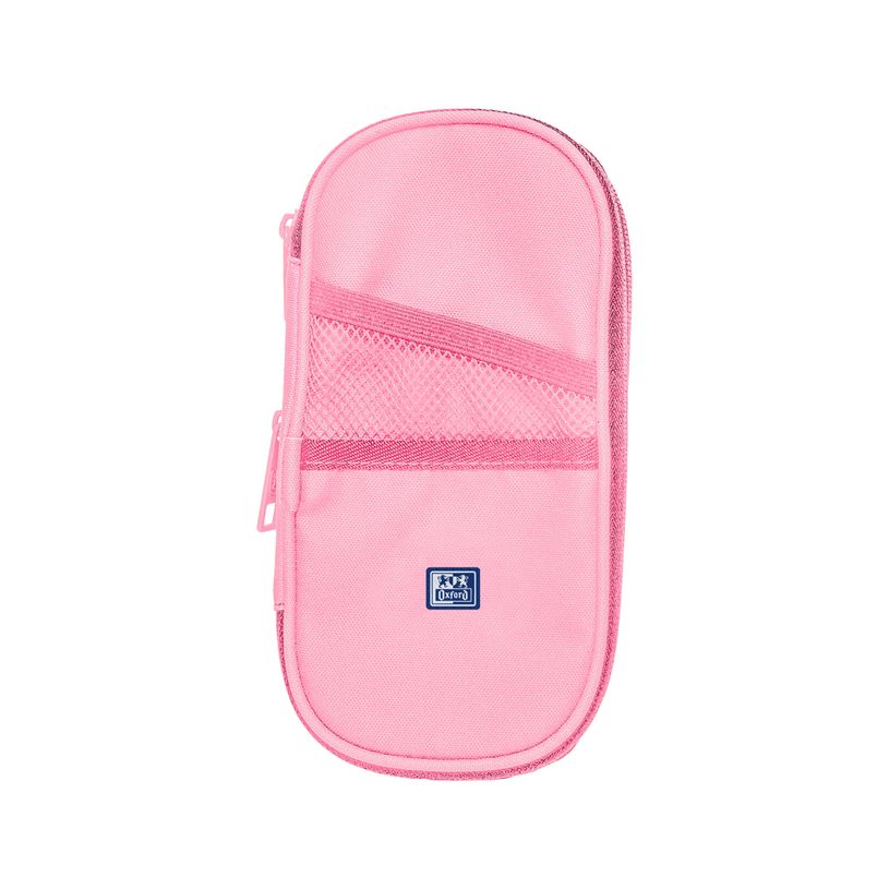 8427291077825-Fourre-tout plumier oxford b-max  rose- Hamelin--0