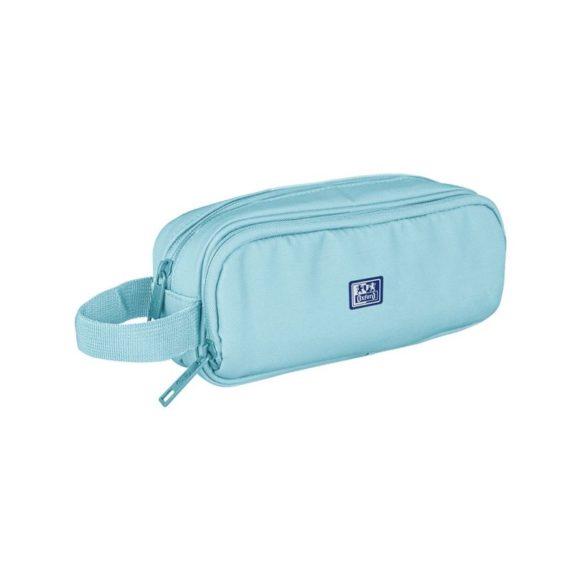 8427291077986-Fourre-tout rectangulaire 2 zips oxford b-smart wintersky- Hamelin--1