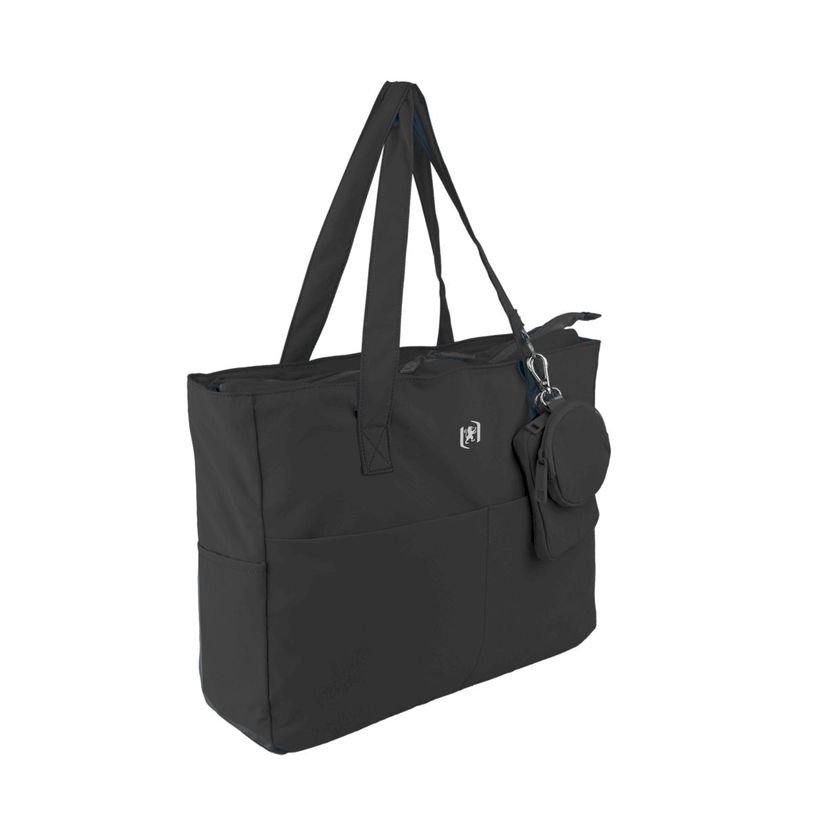 8427291078266-Tote bag oxford endless  noir- Hamelin--1