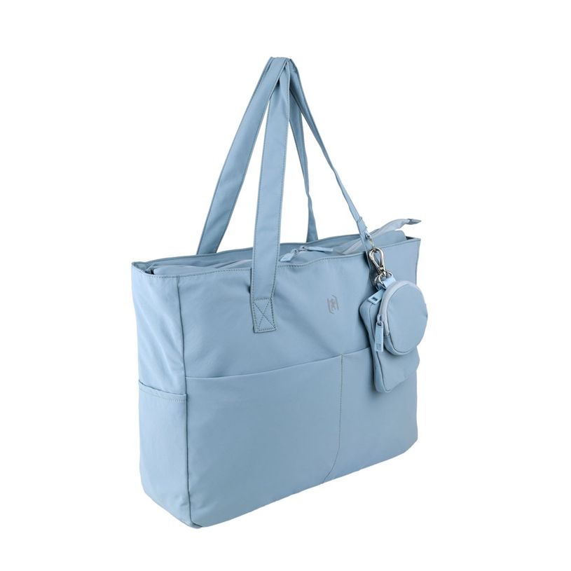 8427291078419-Tote bag oxford endless  bleu- Hamelin--1