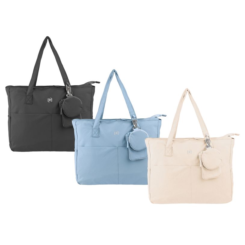 8427291076019-Oxford Identity tote bag avec pochette accessoires 34x31x2,5 - 1 compartiment - Disponible plusieurs co--0