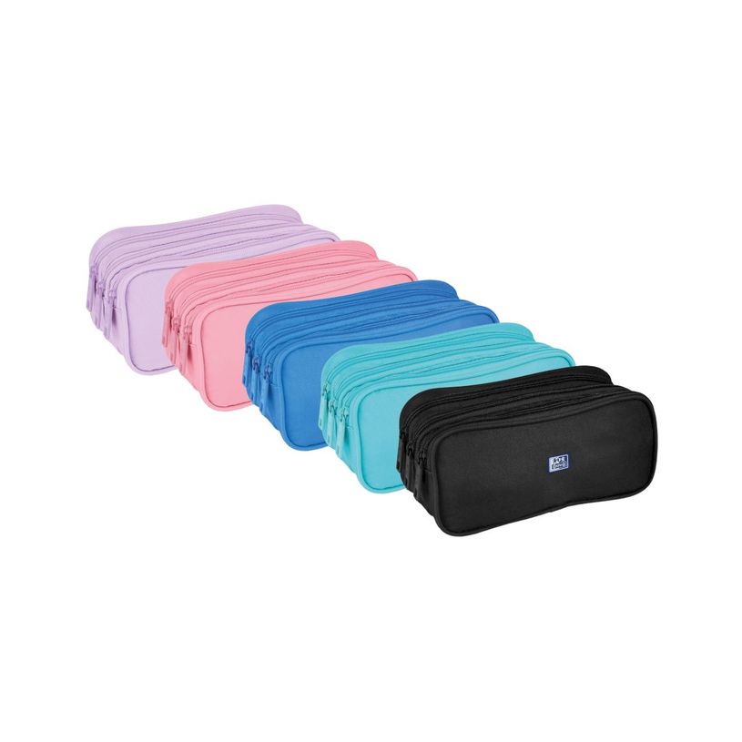 8427291079201-Fourre-tout rectangulaire oxford kids kangoo 5 coloris- Hamelin--1