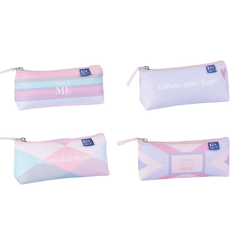 8427291078471-Fourre tout trapeze oxford kids cute 4 decors assortis- Hamelin--0