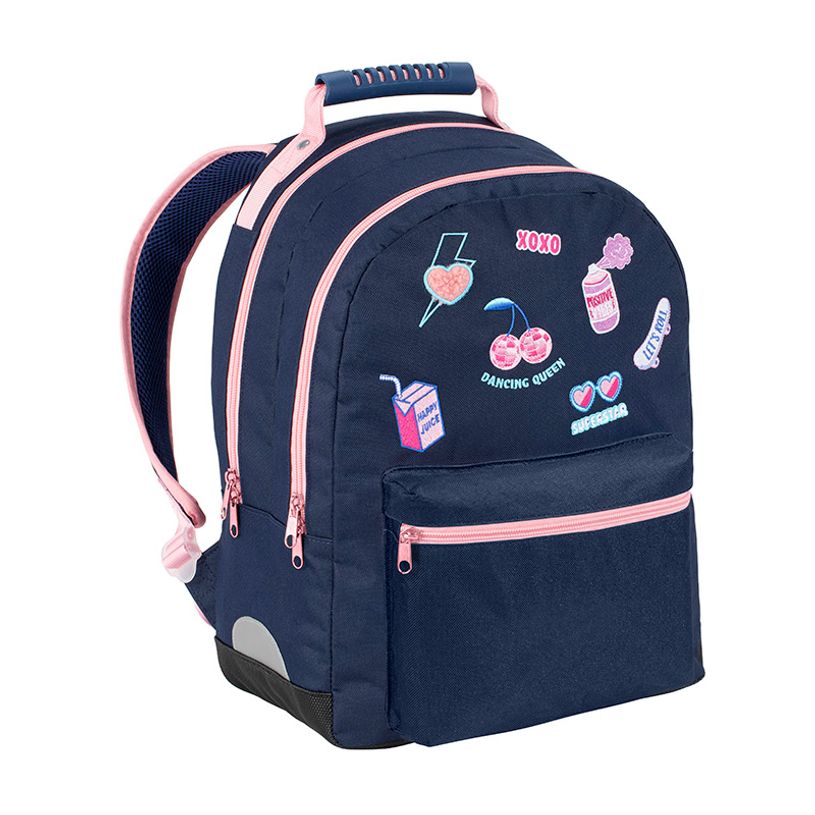 3135256244858-Sac à dos Girl Power - 2 compartiments - Viquel--0