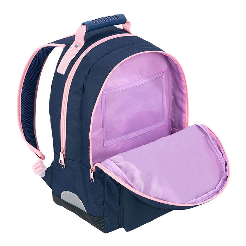 3135256244858-Sac à dos Girl Power - 2 compartiments - Viquel--2
