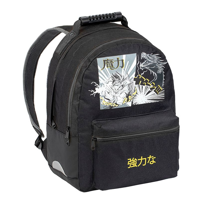 3135256244872-Sac à dos Manga Dragon - 2 compartiments - Viquel--0